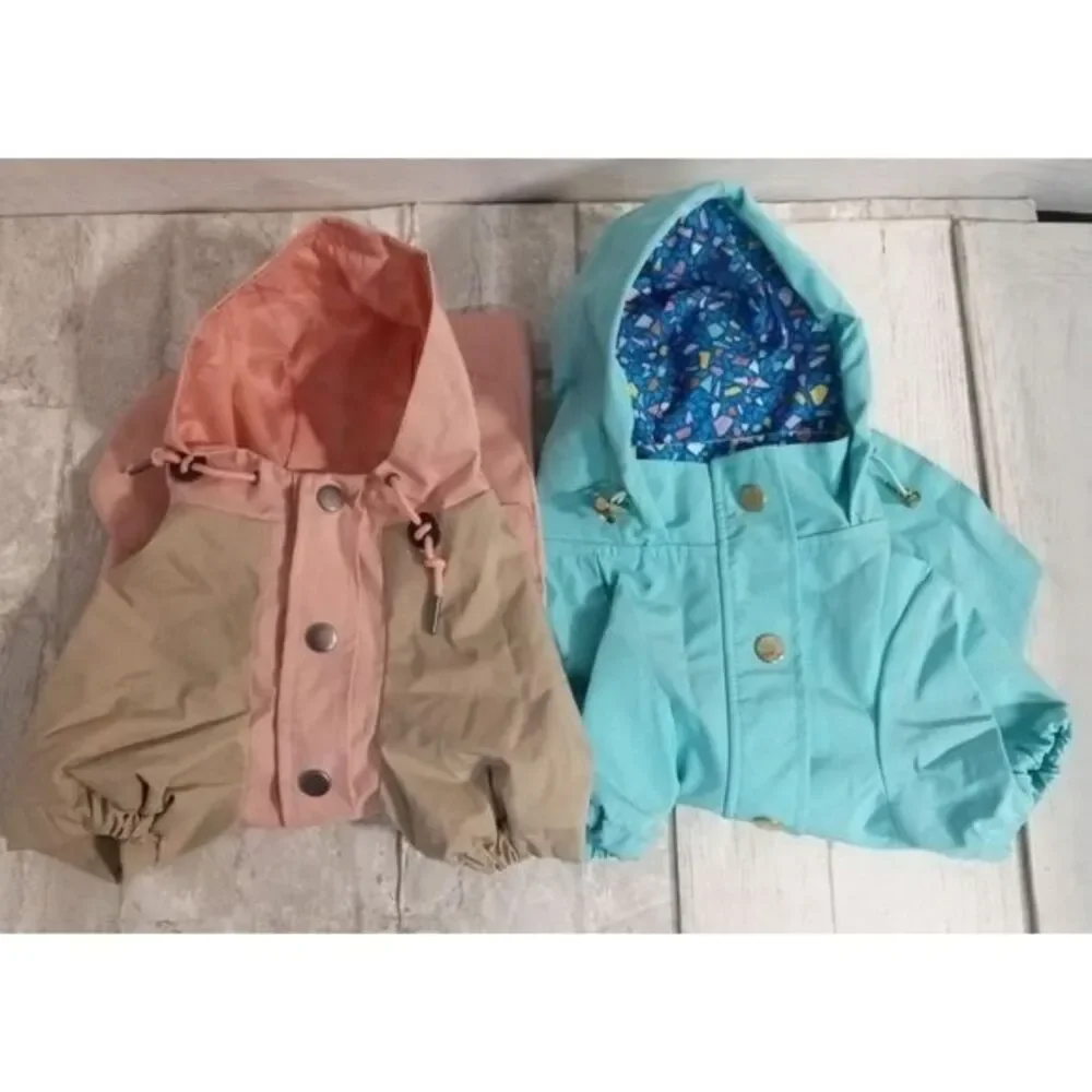 Doggie‎ Rain Hoodies